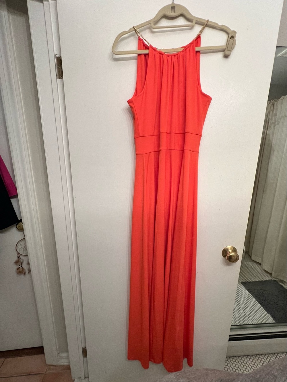 MICHAEL Michael Kors Coral Maxi Dress